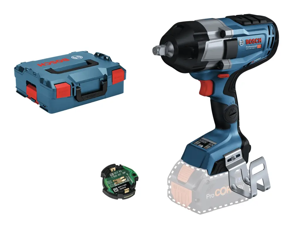 Bosch Professional Akku-Drehschlagschrauber GDS 18V-1000 C Ohne Akku - in L-BOXX 136 Preiswert