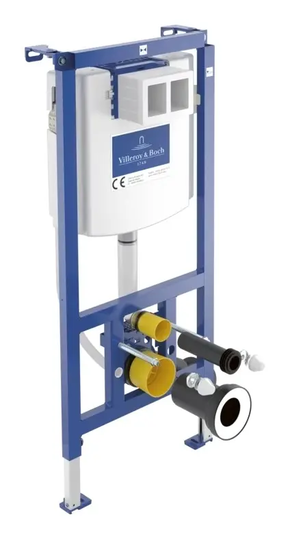 Villeroy & Boch ViConnect Installationssysteme WC-Vorwandelement Compact für Trockenbau 112 cm Abverkauf