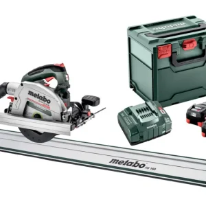 Expressversand Metabo Set KS 18 LTX 66 BL Akku-Handkreissäge 2 x 8 Ah LiHD in MetaBox