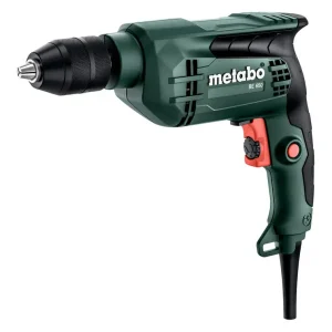 Metabo BE 650 Bohrmaschine mit Schnellspannbohrfutter im Karton Schnäppchen