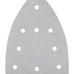 Echt Metabo Haftschleifblätter 100 x 150 mm, P 40, 9 Löcher, Serie professional, für Farbe und Lacke für Multischleifer