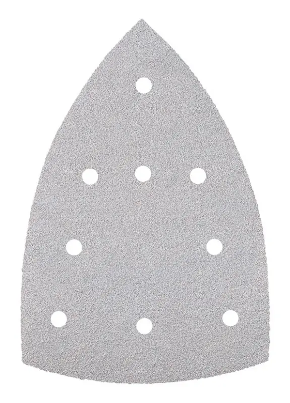 Echt Metabo Haftschleifblätter 100 x 150 mm, P 40, 9 Löcher, Serie professional, für Farbe und Lacke für Multischleifer