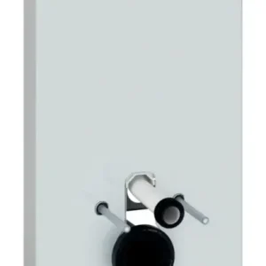 Schneller Versand Geberit Monolith Sanitärmodul für Wand-WC Höhe 101 cm - Glas Weiß