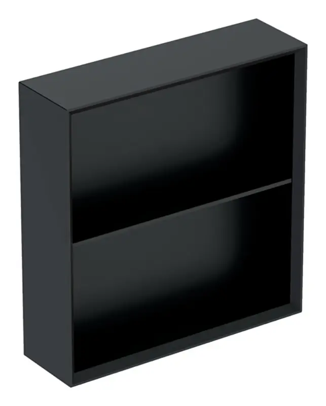 Rabatt Geberit iCon Regal 450 x 467 x 132 mm - Lava