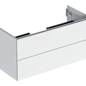Top-Seller Geberit ONE Waschtischunterschrank mit 2 Schubladen 1036 x 504 x 470 mm - Weiß lackiert hochglänzend