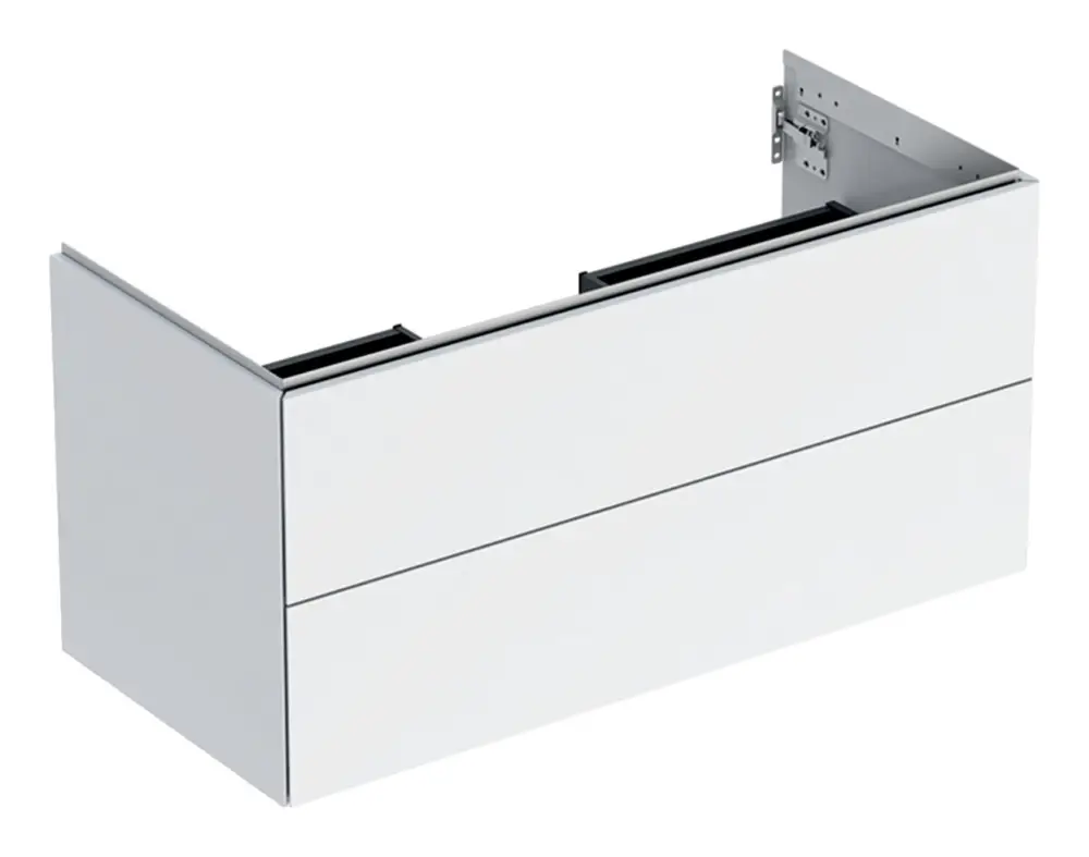 Top-Seller Geberit ONE Waschtischunterschrank mit 2 Schubladen 1036 x 504 x 470 mm - Weiß lackiert hochglänzend