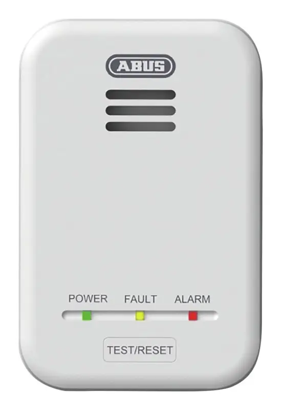ABUS Gaswarnmelder GWM100ME Geprüft