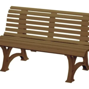 Blome Gartenbank Helgoland 3-Sitzer Länge 1500 mm braun Schnäppchen