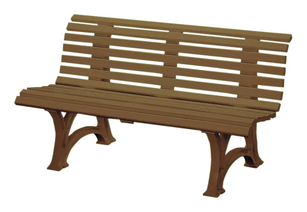 Blome Gartenbank Helgoland 3-Sitzer Länge 1500 mm braun Schnäppchen