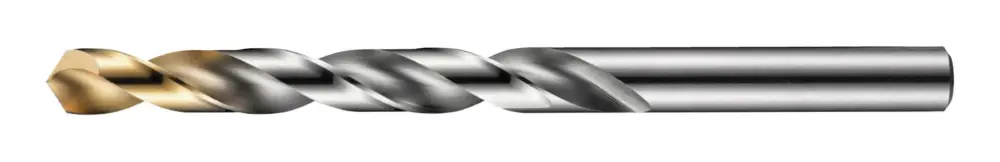Dormer Spiralbohrer HSS DIN338N 9,5 mm 118G Typ N 4xD A0029.5 TiN Tip Preis Gesenkt