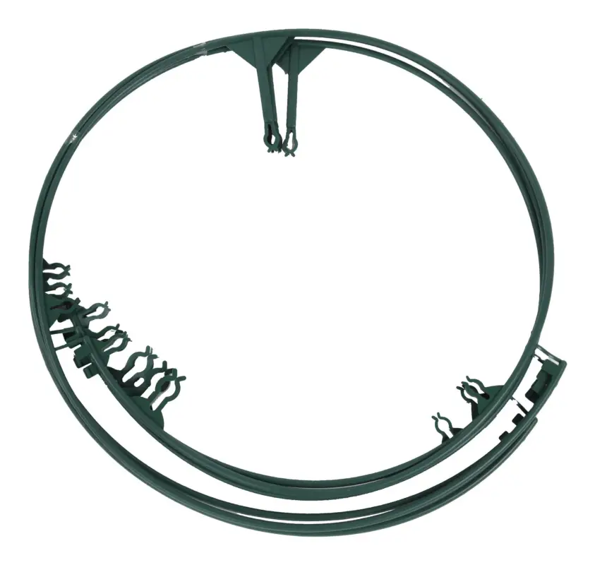 Angebot Floraworld Staudenhalter 3er-Set variabel 35-50vm