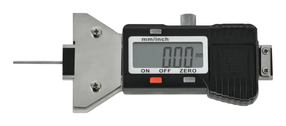 Markenware Fortis Tiefenmessschieber IP54 digital mit Stift 0-25 mm
