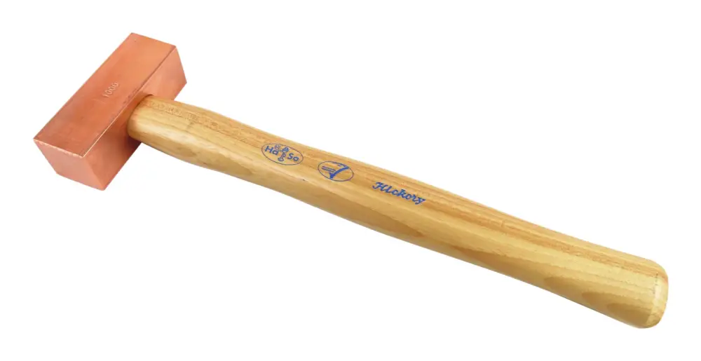 Direktkauf Haso Kupferhammer 1500g mit Hickorystiel