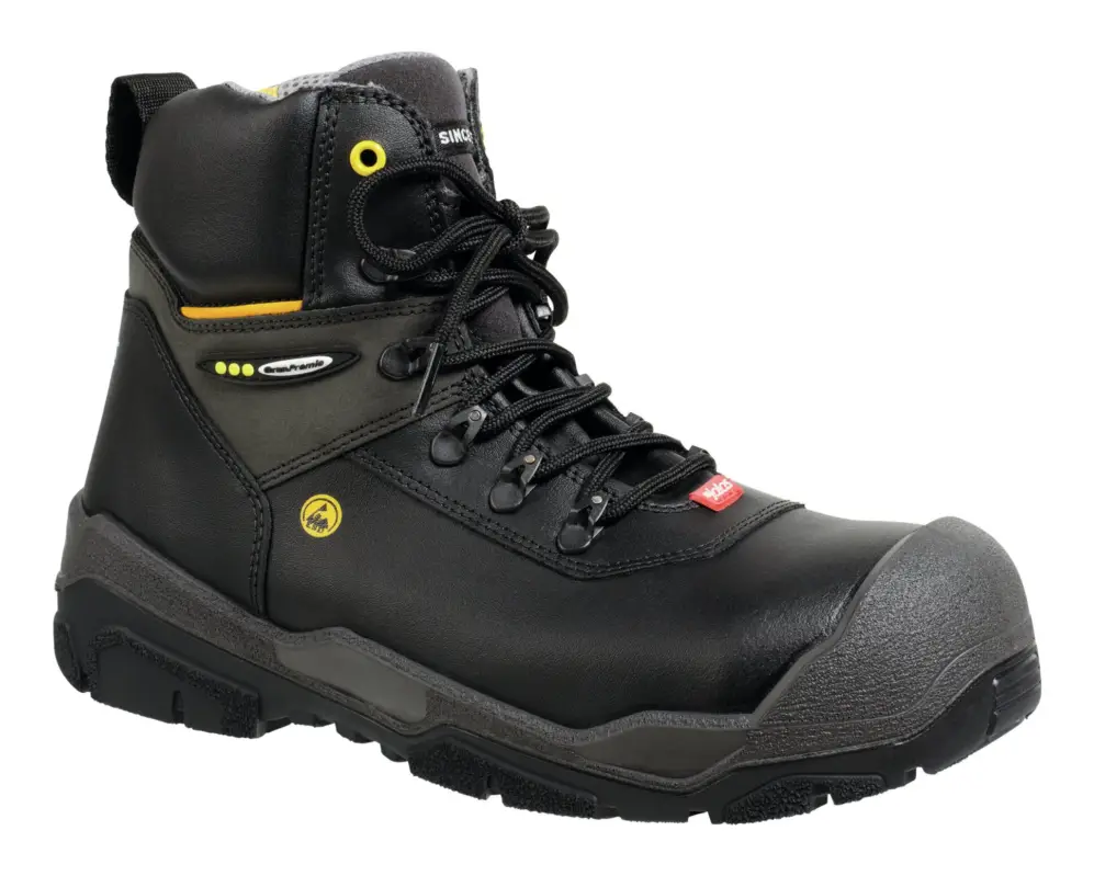 Direktkauf Jalas Sicherheitsstiefel 1828 Jupiter, S3, SRC, HRO, CI, HI, ESD, Größe 41 (Verpackungseinheit 1 Paar)
