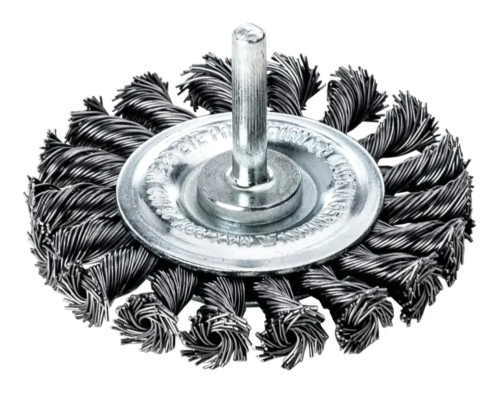 Lessmann Schaft-Rundbürste Edelstahl gezopft 75 x 0,5 mm Heißes Angebot