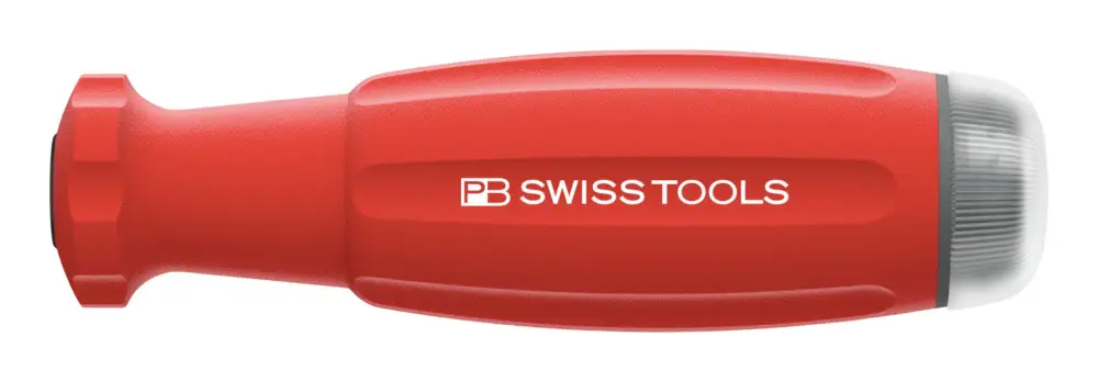 PB Swiss Tools Drehmomentschraubendreher 0,4-2 Nm für Wechselklingen Neue Ware