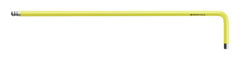 Markenprodukt PB Swiss Tools Winkelschraubendreher DIN 911L Rainbow 3 mm Kugelkopf