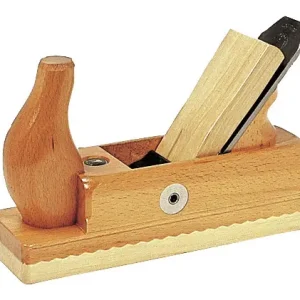 Ulmia Putzhobel HW3-48 mit Weißbuchensohle Expressversand
