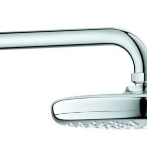 Grohe Tempesta 210 Kopfbrauseset Wandmontage Ausladung 286 mm - Chrom Nur Für Kurze Zeit