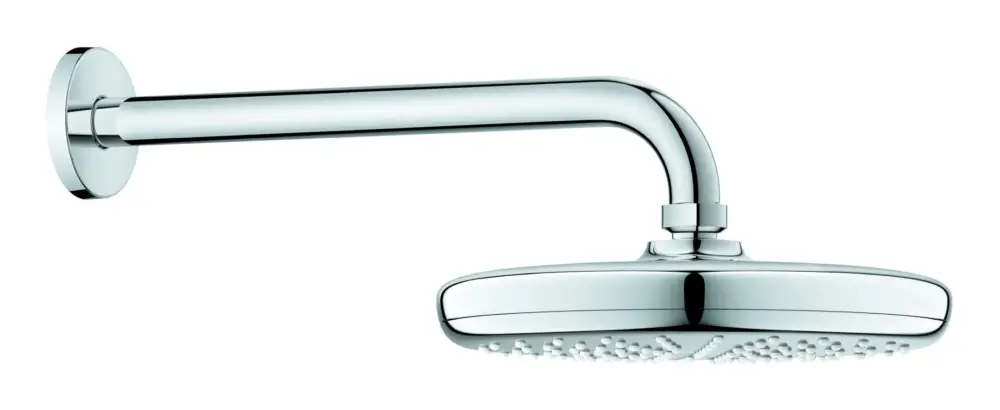 Grohe Tempesta 210 Kopfbrauseset Wandmontage Ausladung 286 mm - Chrom Nur Für Kurze Zeit