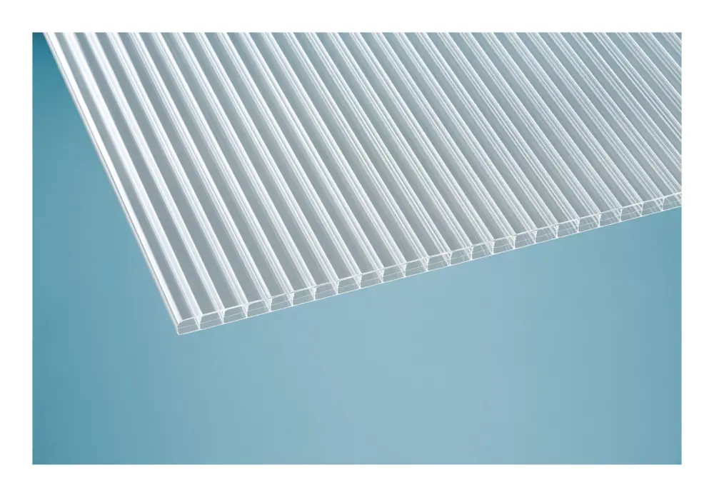 Neu Im Sortiment Premium Polycarbonat Hohlkammerplatte 1200 x 3500 x 16 mm - Klar