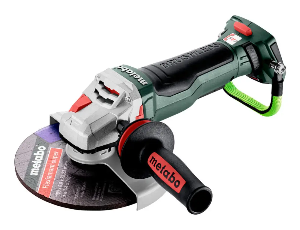 Neue Ware Metabo WPBA 18 LTX BL 15-180 Quick DS Akku-Winkelschleifer Ohne Akku in metaBox 165 L