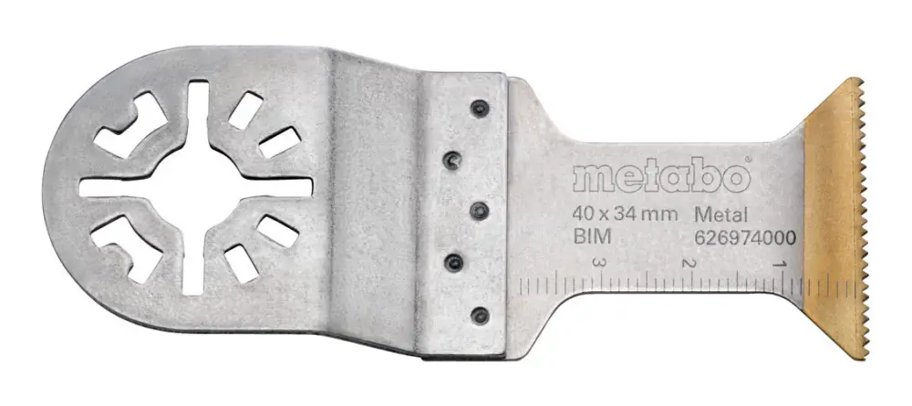 Metabo Tauchsägeblatt "Classic", Metall, 34 mm Bestpreis