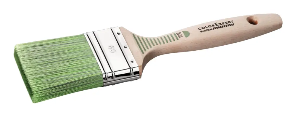 Super-Preis Color Expert Flachpinsel WoodStar 60 mm 9. Stärke GripZone (Verpackungseinheit 6 Stück)