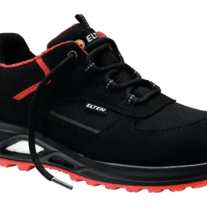 Elten Damen-Sicherheitshalbschuh HANNAH XXTL, black-red LOW, ESD, S3, Größe 40 Markenware