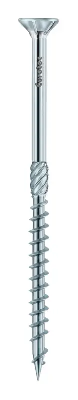 Nur Für Kurze Zeit Eurotec Holzbauschraube Paneltwistec Senkkopf blau 4,5 x 80 T25 (Verpackungseinheit 200 Stück)