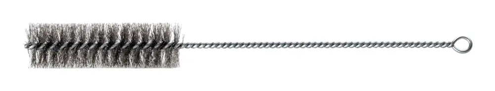 Lessmann Zylinderbürste mit Öse 10 x 100/300 mm, Stahldraht gewellt Online Kaufen