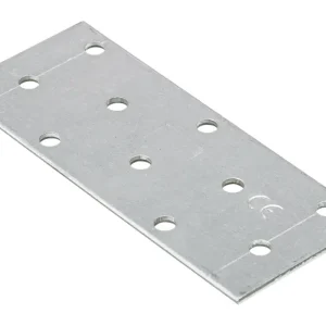 Markenware Lochplatte 200 x 60 x 2 mm (Verpackungseinheit 20 Stück)