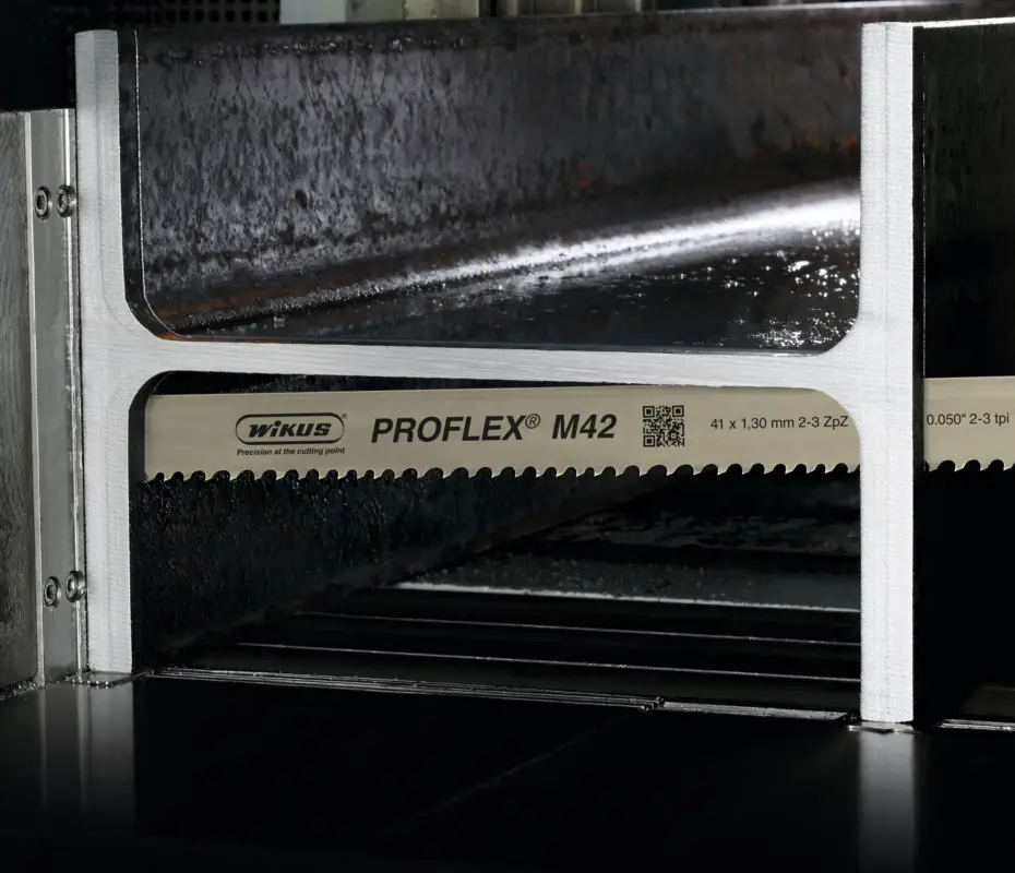 Günstig Wikus Bandsägeblatt Proflex M42 1335 x 13 x 0,65 mm 8-11 Z