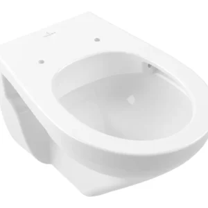Villeroy & Boch O.novo Tiefspül-WC spülrandlos 360 x 540 mm - Weiß Alpin mit CeramicPlus Sonderangebot