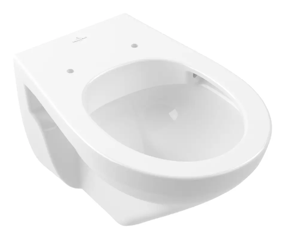 Villeroy & Boch O.novo Tiefspül-WC spülrandlos 360 x 540 mm - Weiß Alpin mit CeramicPlus Sonderangebot