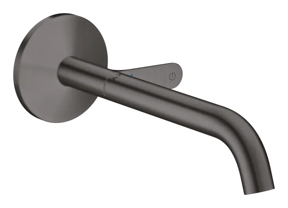 Axor One Waschtischmischer Select Unterputz Ausladung 220 mm - Brushed Black Chrome Schneller Versand