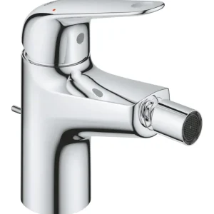 Grohe Swift Einhand-Bidetbatterie mit Zugstangen-Ablaufgarnitur - Chrom Bestseller
