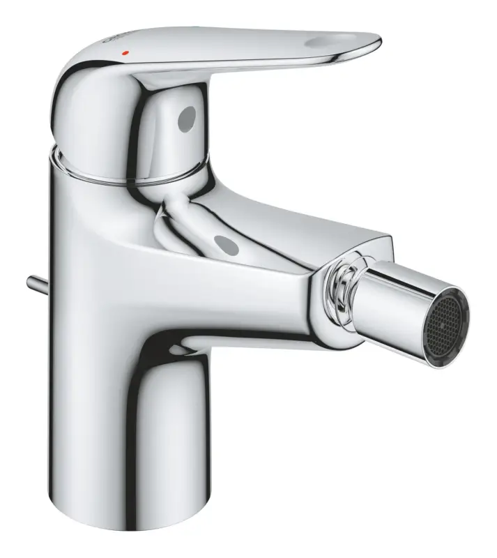 Grohe Swift Einhand-Bidetbatterie mit Zugstangen-Ablaufgarnitur - Chrom Bestseller