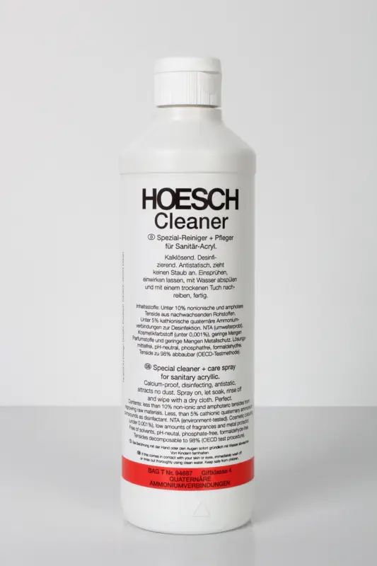 Bestseller Hoesch Clean & Shiny Spezial-Reiniger und -Pflege