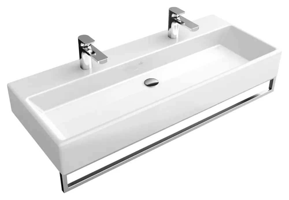 Villeroy & Boch Memento Handtuchhalter 920 x 130 mm - Edelstahl Preisknaller