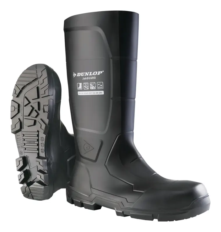 Super-Preis Dunlop Stiefel JobGUARD Full Safety, S5, Größe 45 (Verpackungseinheit 1 Paar)