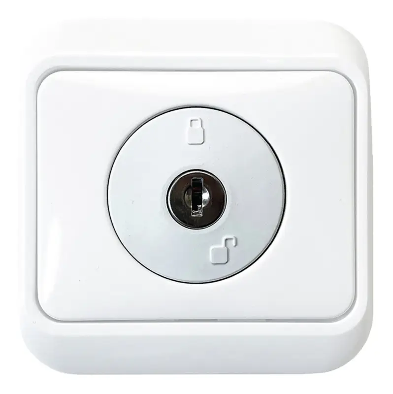 Sudhaus Steckdosenschloß weiss Mega-Angebot