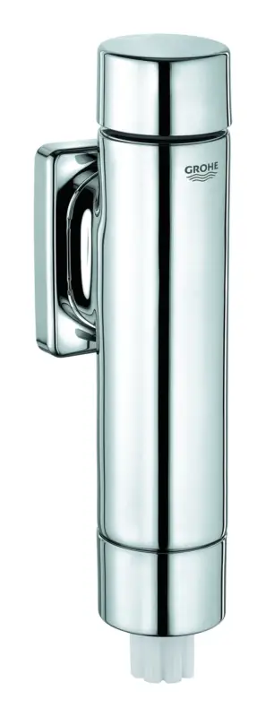 Finale Aktion Grohe Rondo WC-Druckspüler ohne Vorabsperrung - Chrom