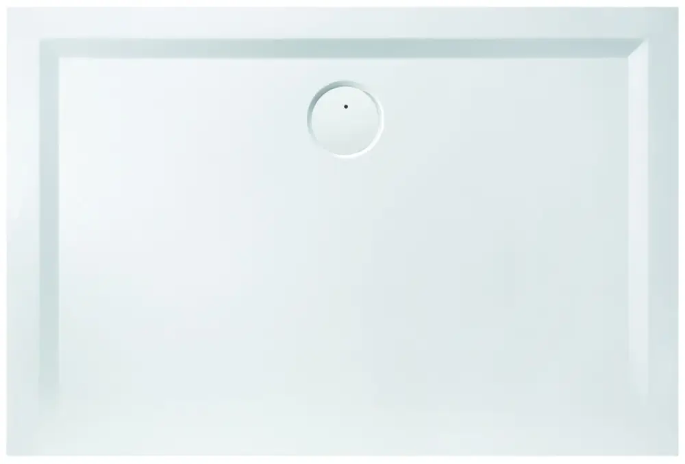 Letzte Chance Hoesch Muna Rechteckduschwanne 1500 x 900 mm - Weiß