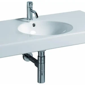 Top-Preis Geberit Preciosa II Waschtisch 900 mm x 500 mm 123290 - Weiß Alpin
