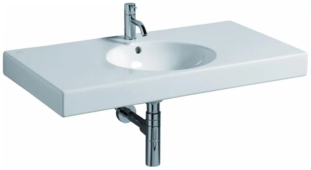 Top-Preis Geberit Preciosa II Waschtisch 900 mm x 500 mm 123290 - Weiß Alpin
