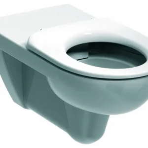 Schneller Versand Geberit Renova Comfort Tiefspül-WC spülrandlos 4,5 / 6 Liter wandhängend - Weiß Alpin KeraTect