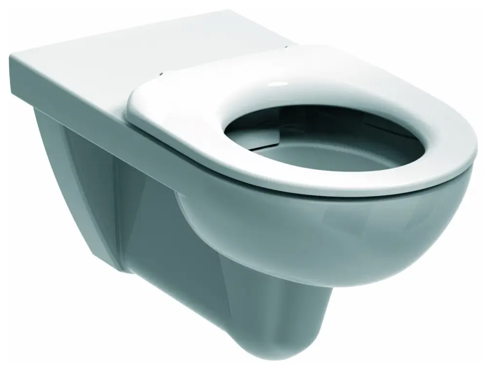 Schneller Versand Geberit Renova Comfort Tiefspül-WC spülrandlos 4,5 / 6 Liter wandhängend - Weiß Alpin KeraTect