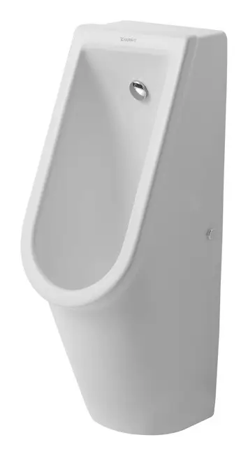 Duravit Starck 3 Urinal Rimless Zulauf von hinten - Weiß Hochglanz Expressversand