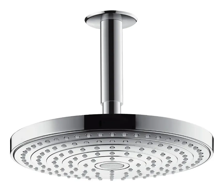 Hansgrohe Raindance Select S Kopfbrause 240 2jet mit Deckenanschluss - Chrom Schnäppchen